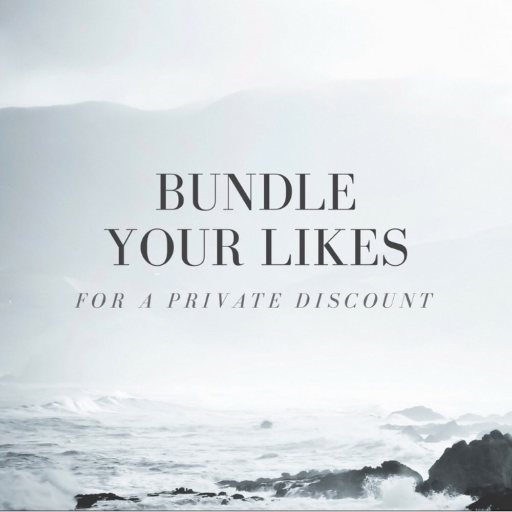 Bundle items from my closet and get a discount!!